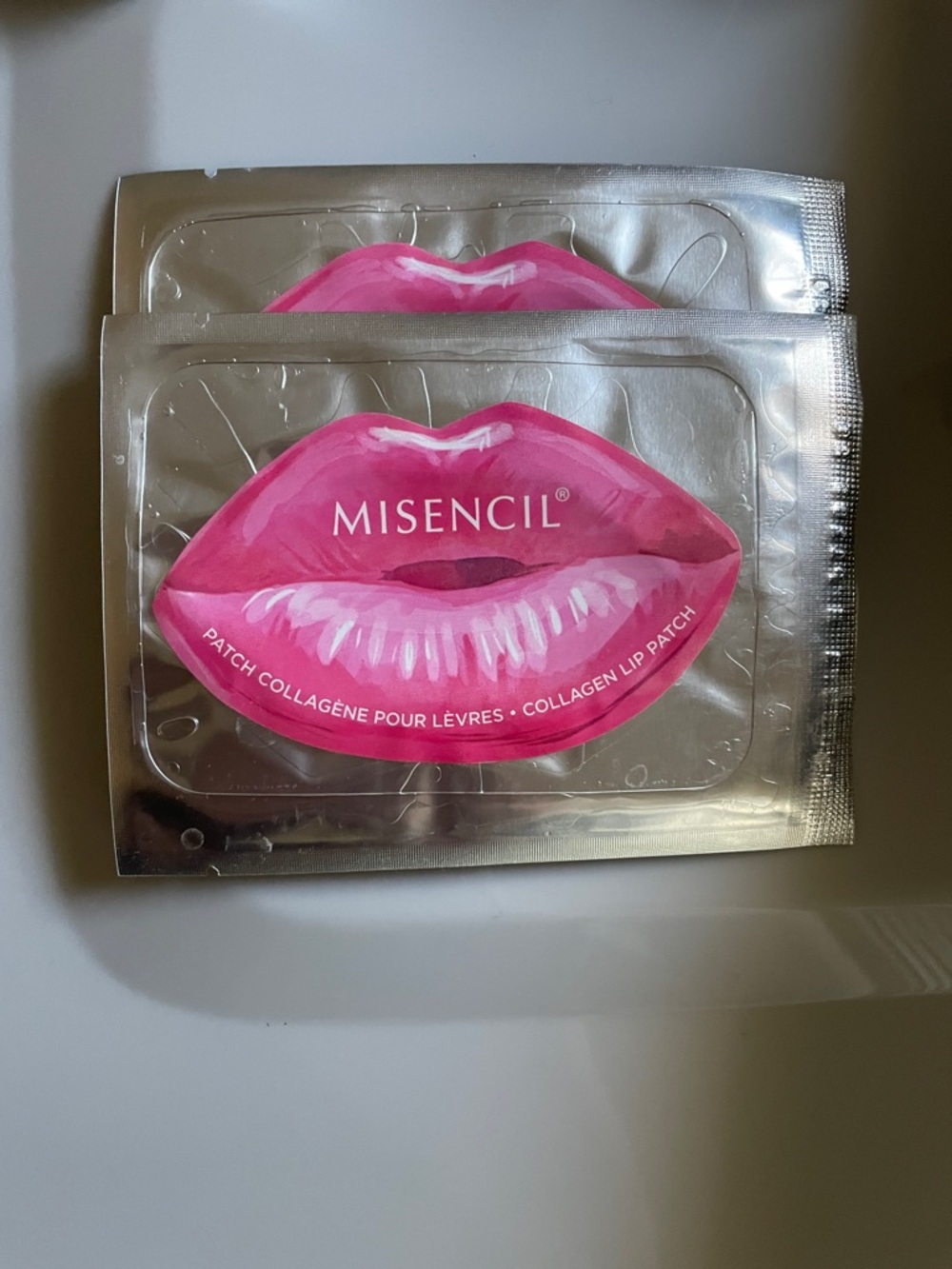 👄 2 x Misencil Collagen Lip Patches - Hydrating Lip Mask